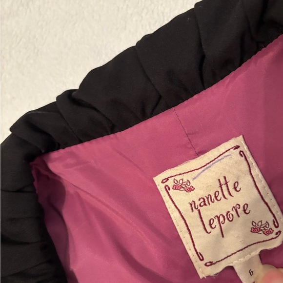 Nanette Lapore wool blend blazer jacket 6 - Picture 5 of 9